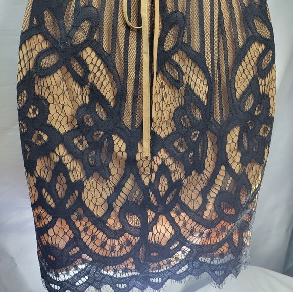 Tobi Lace Up Mini Dress Size Small - Picture 7 of 9